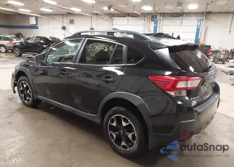 2019 Subaru Crosstrek 2.0I Premium from USA, damaged, VIN JF2GTACC0K8273690